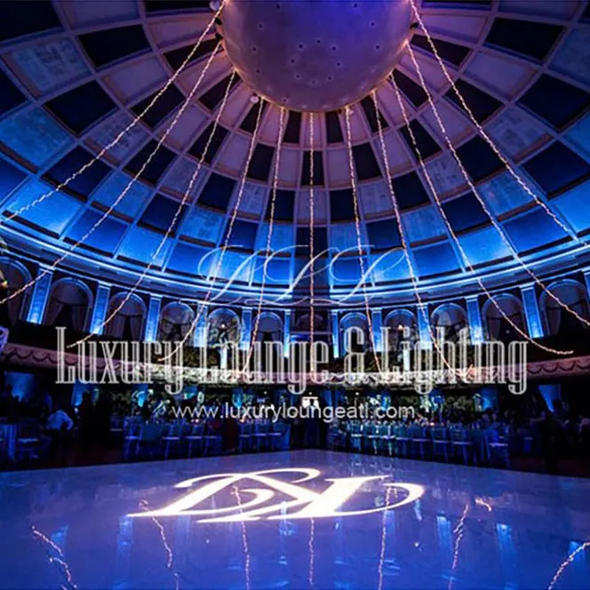 Custom Gobo Projection