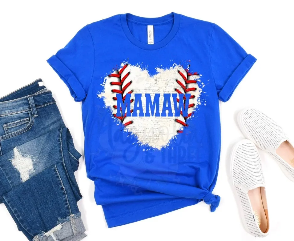 CUSTOM - Knockout Heart Baseball/Softball (M120)