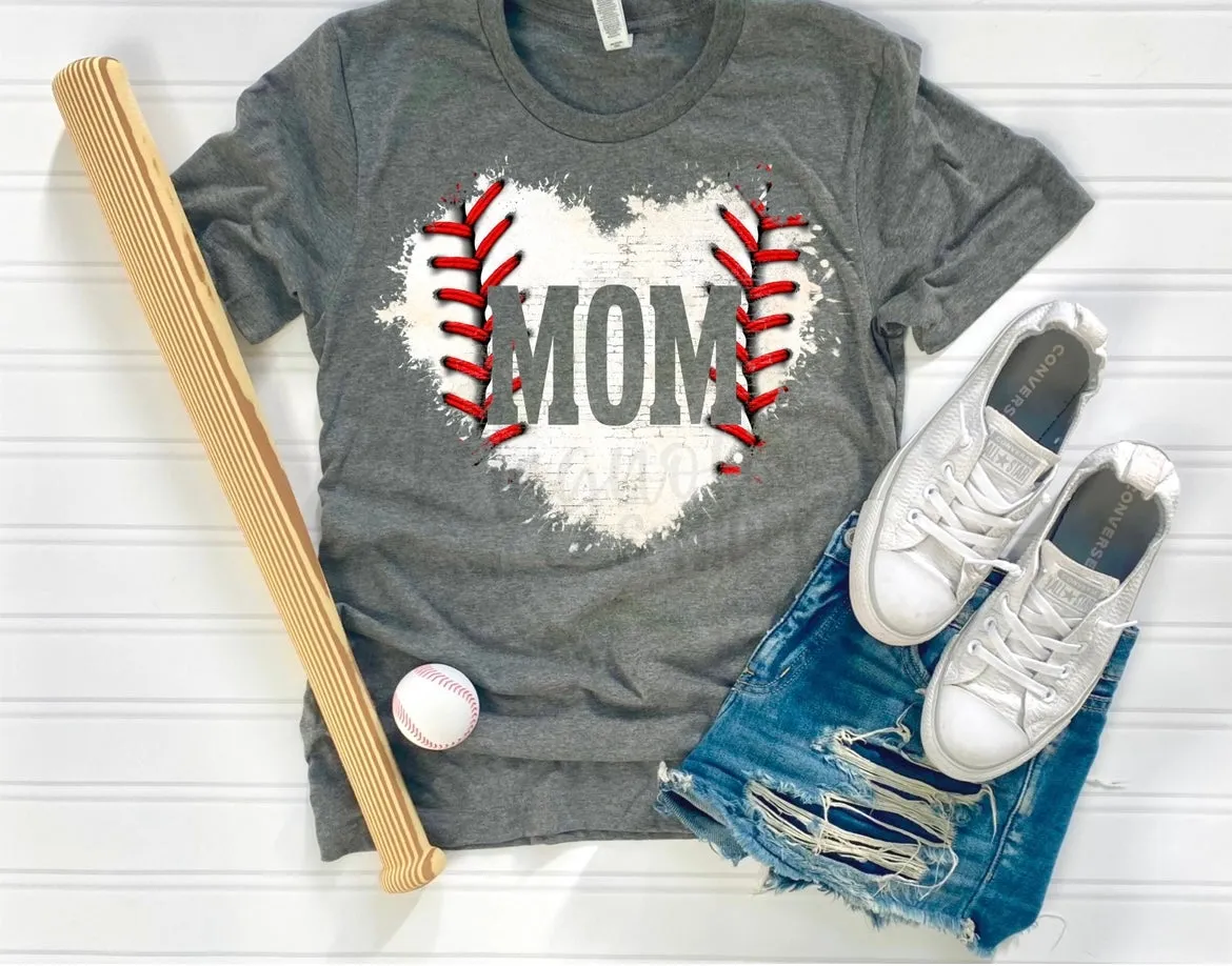 CUSTOM - Knockout Heart Baseball/Softball (M120)