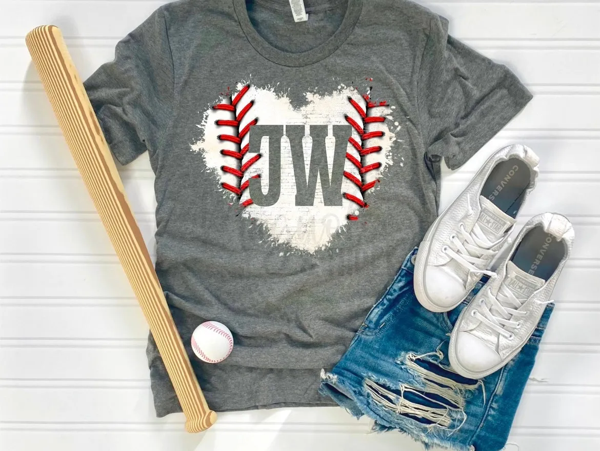 CUSTOM - Knockout Heart Baseball/Softball (M120)