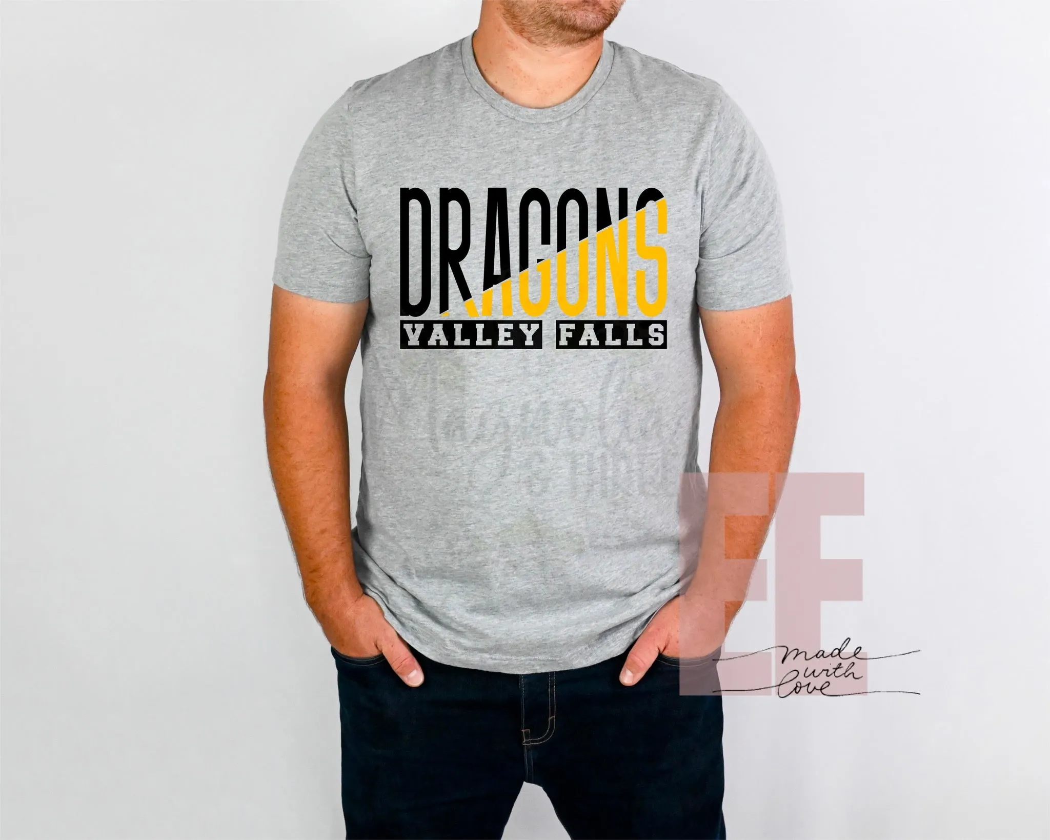 CUSTOM - Mascot Diagonal School Under (M110)