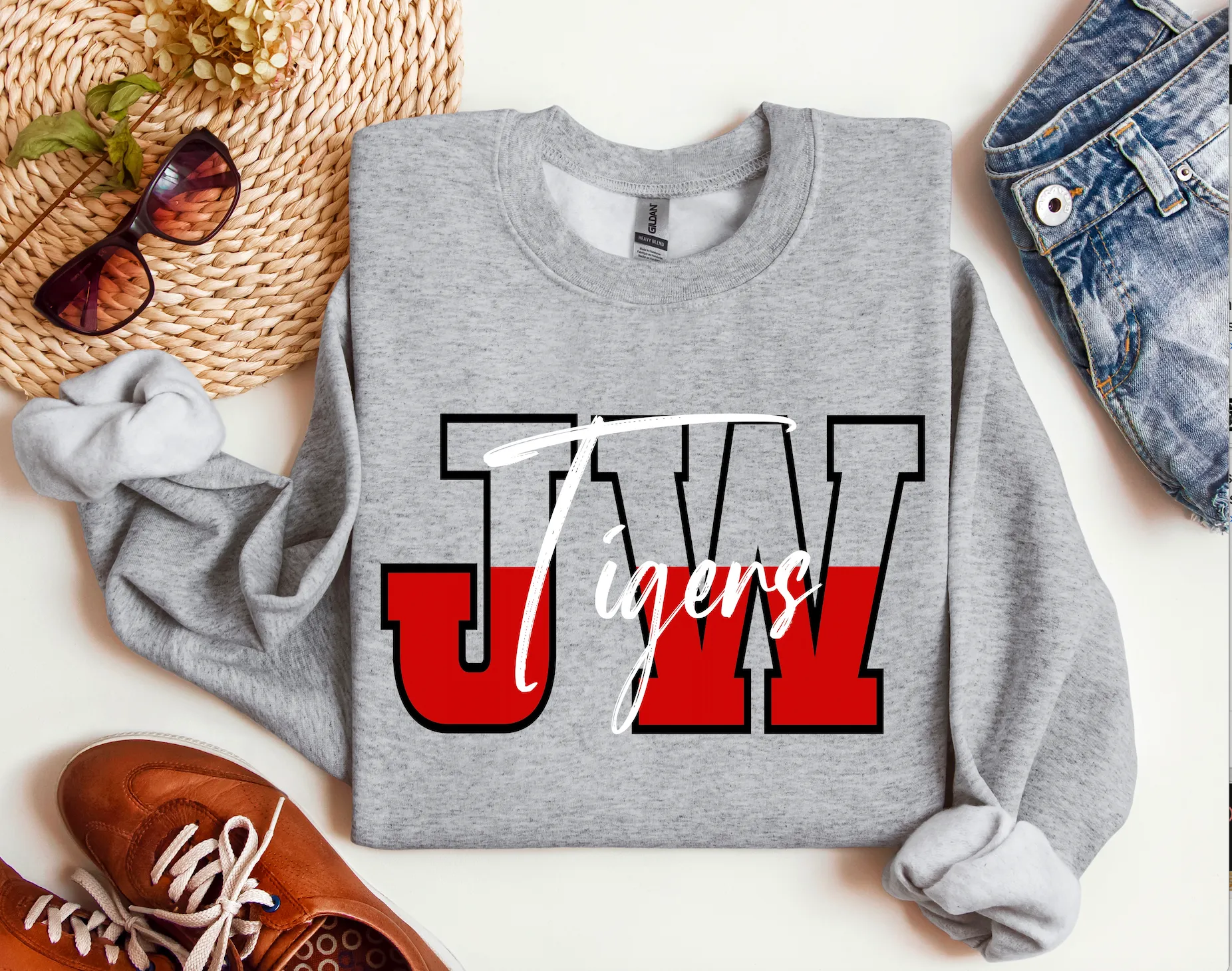 CUSTOM - MASCOT Split Abbreviation (D525)