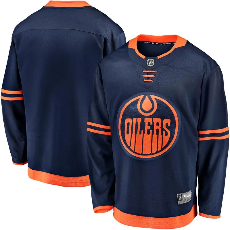 Customizable Youth Premier Jersey - Edmonton Oilers