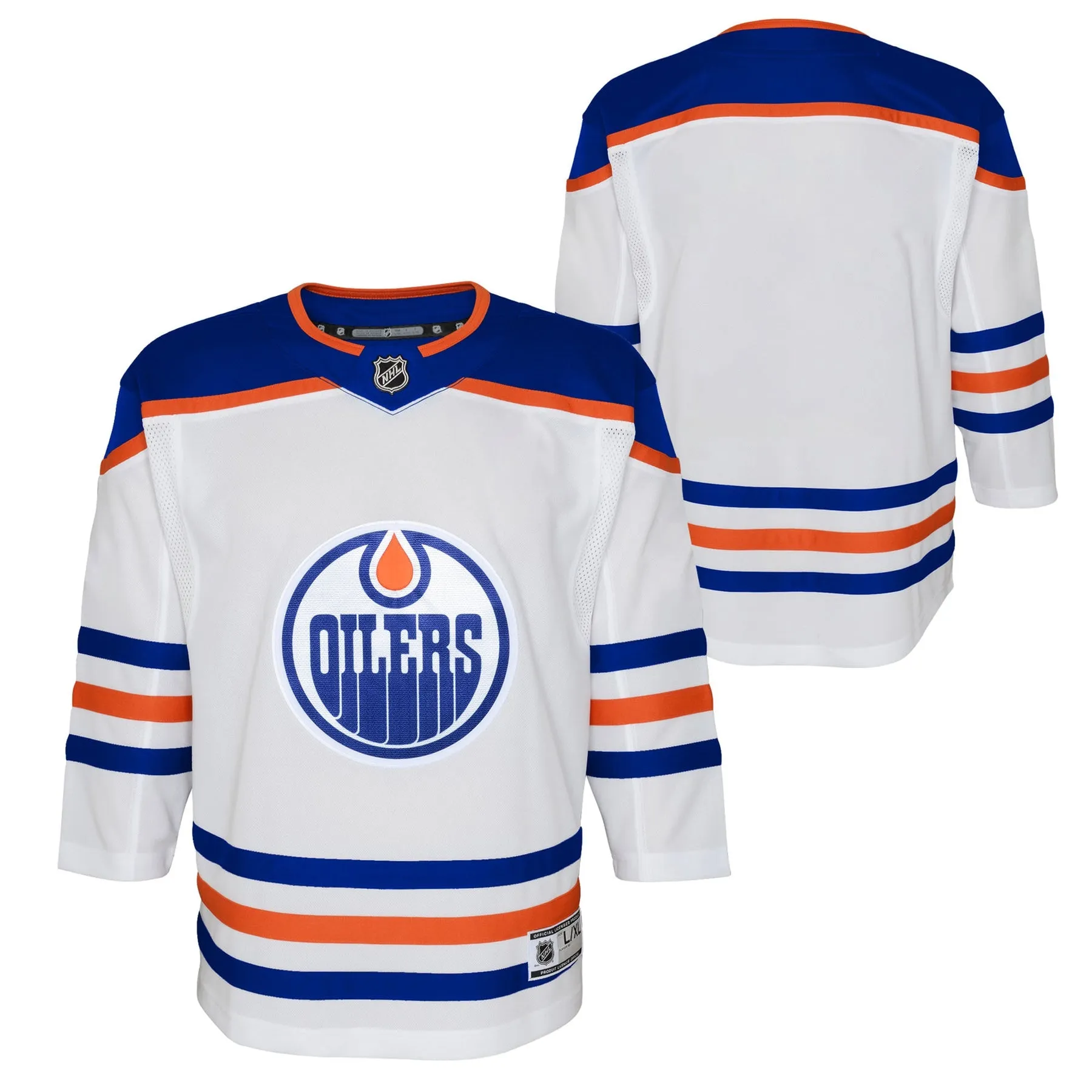 Customizable Youth Premier Jersey - Edmonton Oilers
