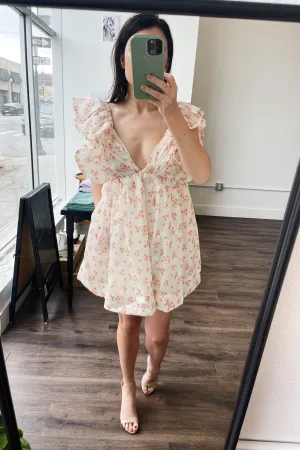 Daphne Ruffled Mini Dress