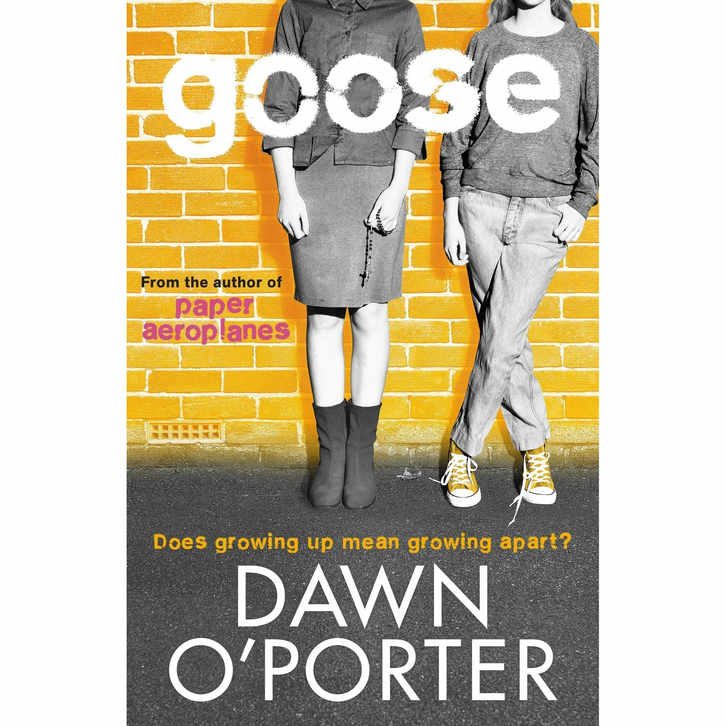 Dawn O’Porter Collection 4 Books Set (The Cows, Goose, Paper Aeroplanes, So Lucky [Hardcover])