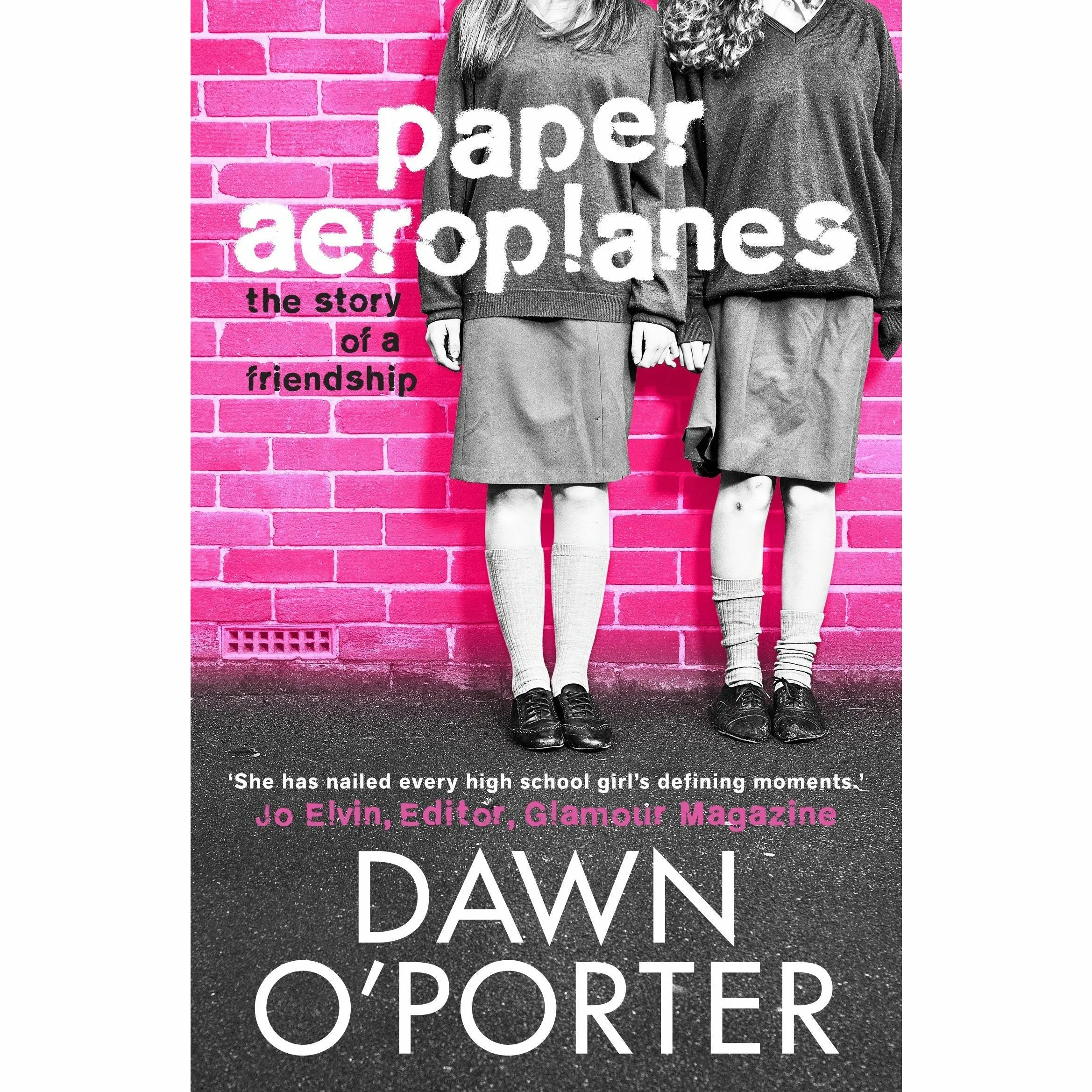 Dawn O’Porter Collection 4 Books Set (The Cows, Goose, Paper Aeroplanes, So Lucky [Hardcover])