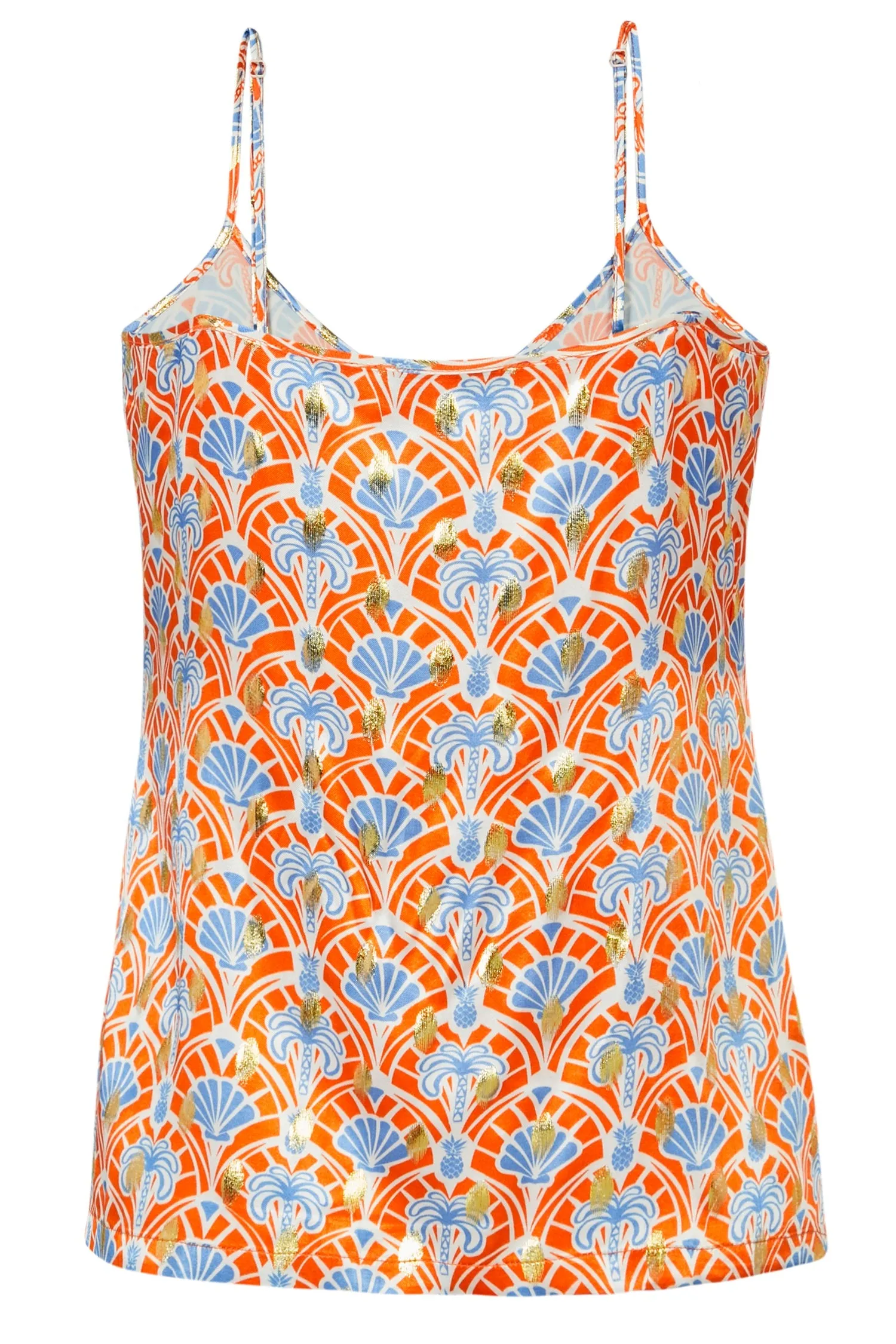 Deco Palm Cami Top