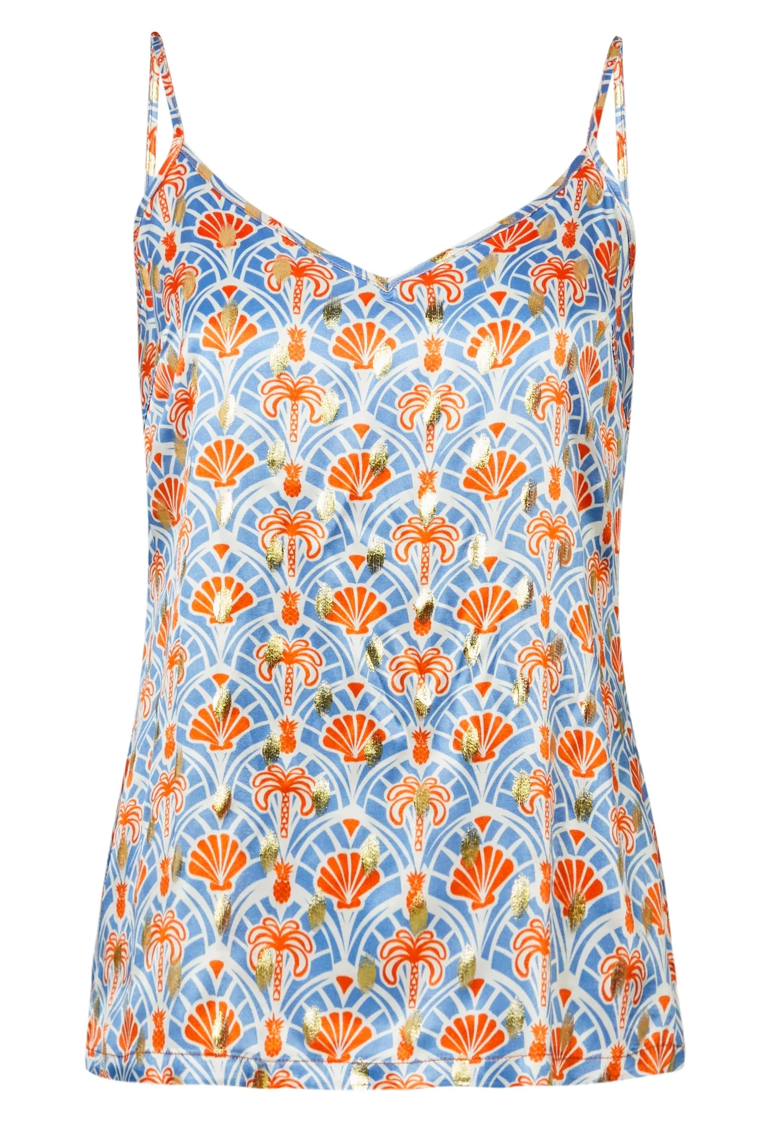 Deco Palm Cami Top