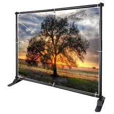 Deluxe Telescopic Banner Stand (up to 10ft x 10ft)