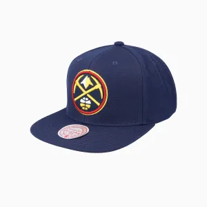 Denver Nuggets Team Ground NBA Snapback – OSFA Hat