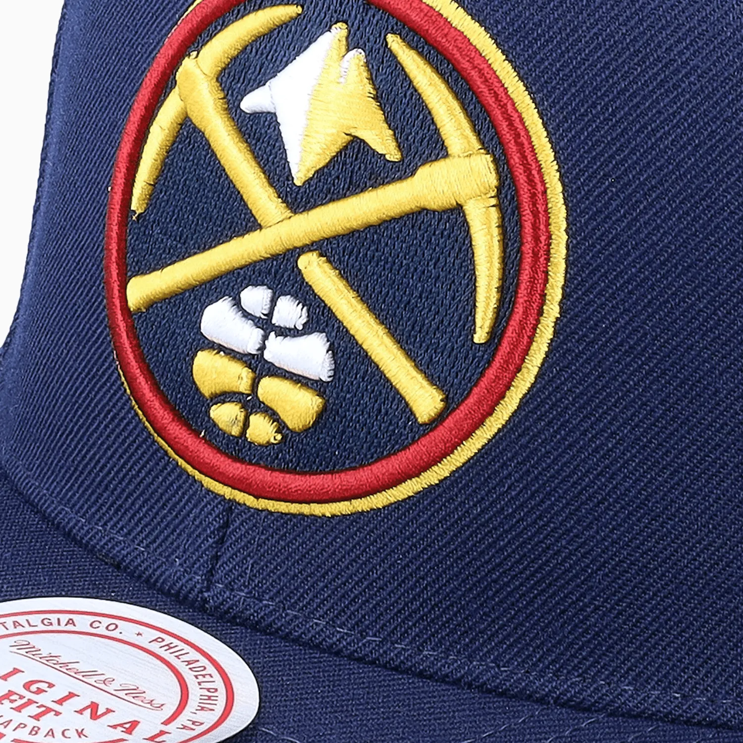 Denver Nuggets Team Ground NBA Snapback – OSFA Hat