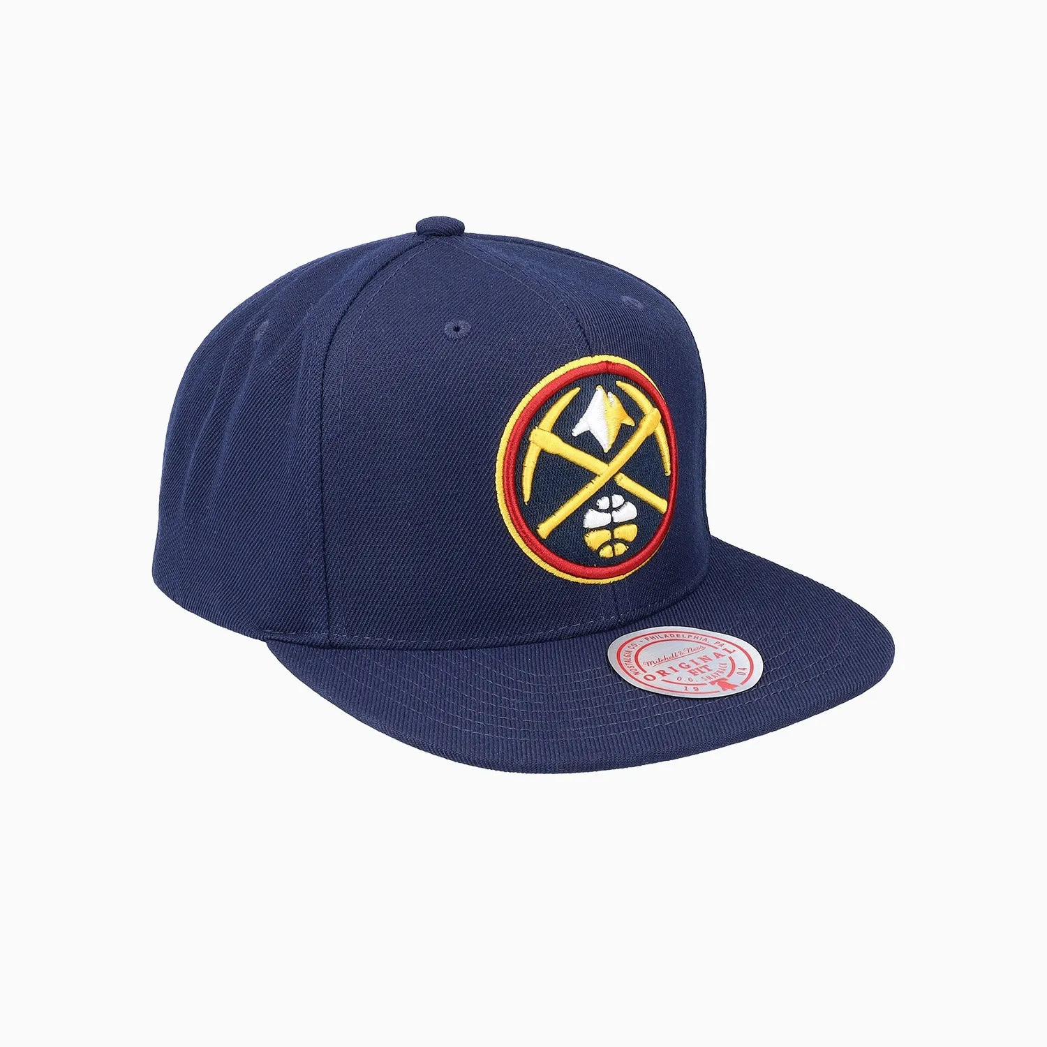 Denver Nuggets Team Ground NBA Snapback – OSFA Hat