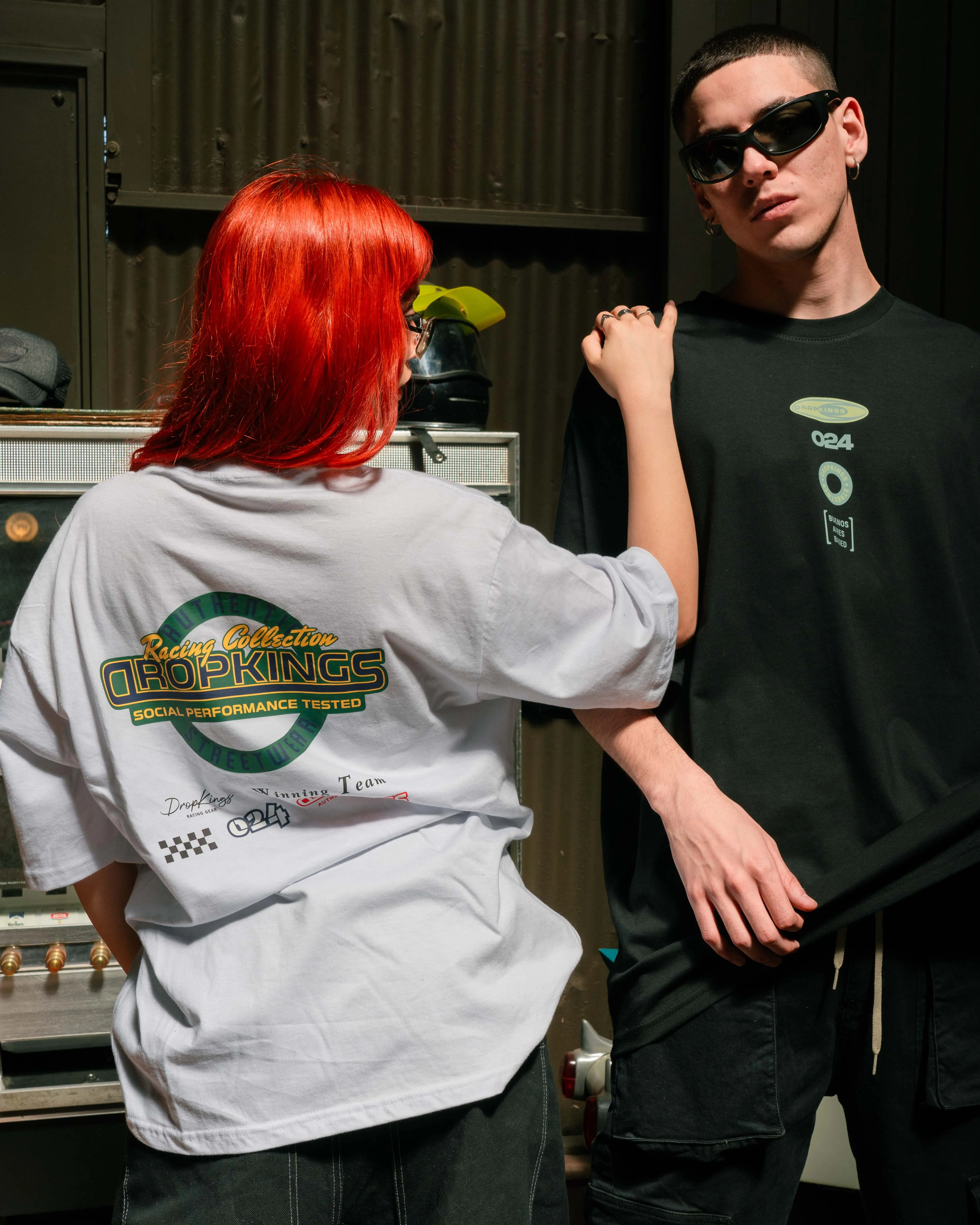 DK Team Tee White