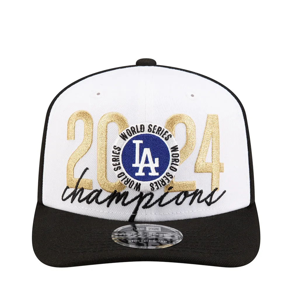 Dodgers 2024 World Series Champions Locker Room 2-Tone 970 Stretch Snap