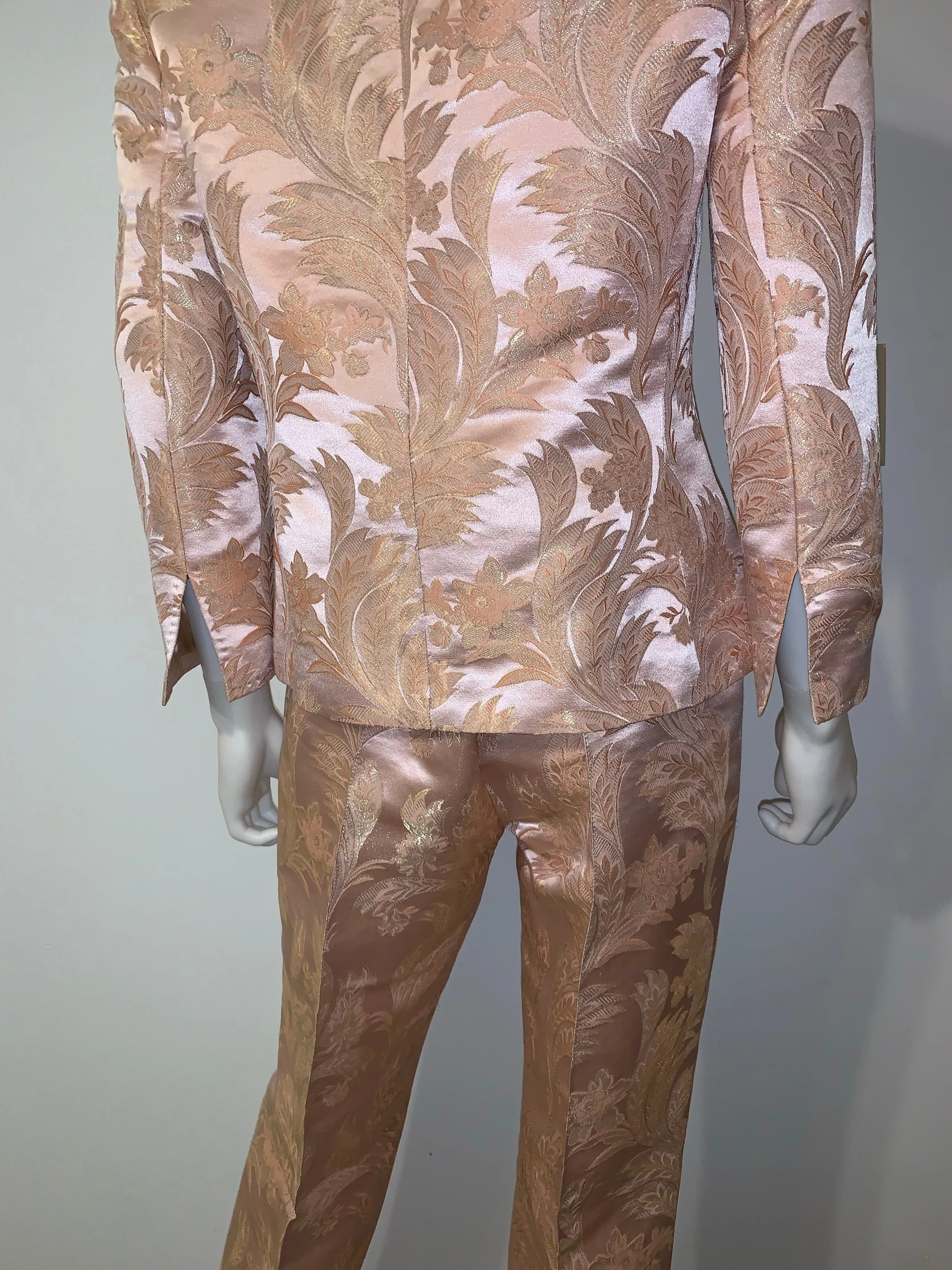 Dolce & Gabbana SS 2000 Paisley Print Pant Set
