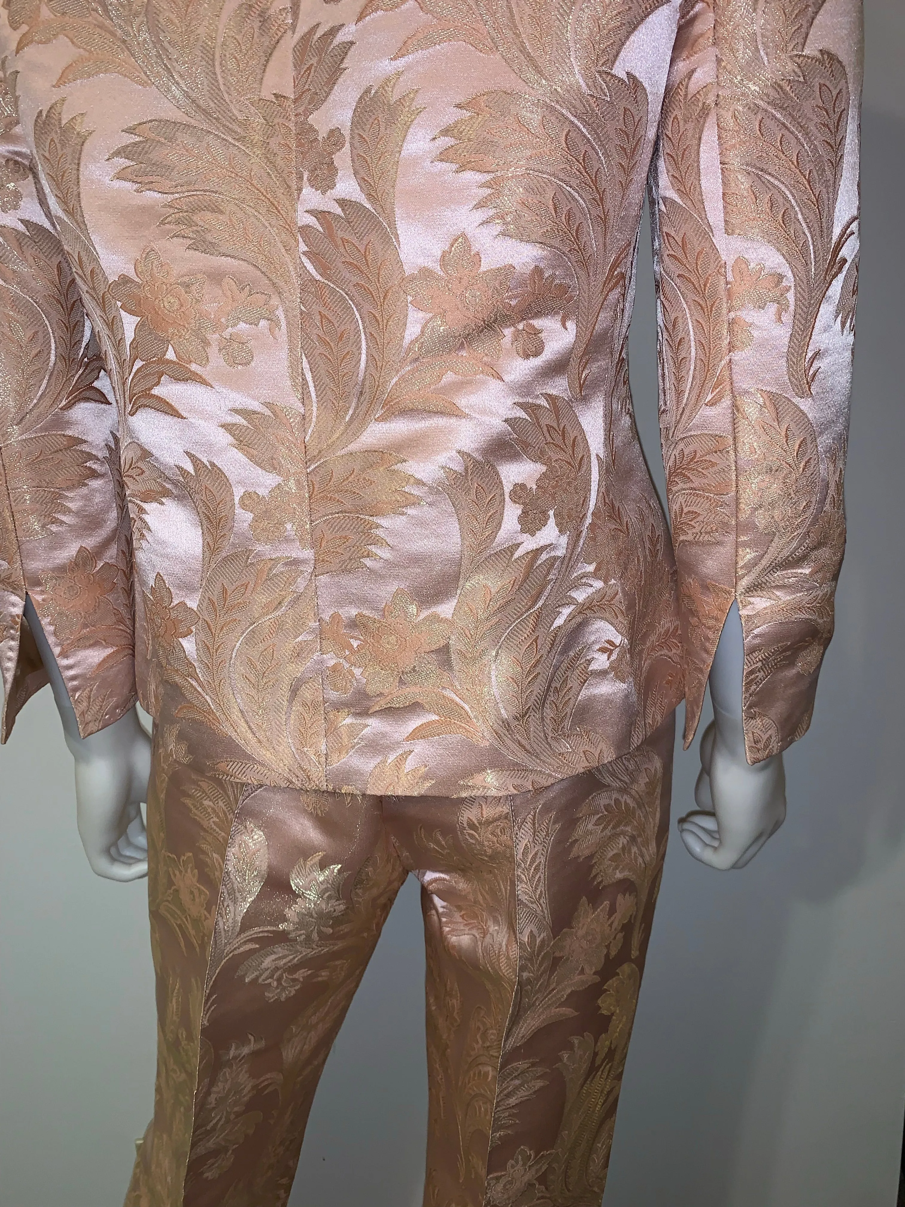 Dolce & Gabbana SS 2000 Paisley Print Pant Set