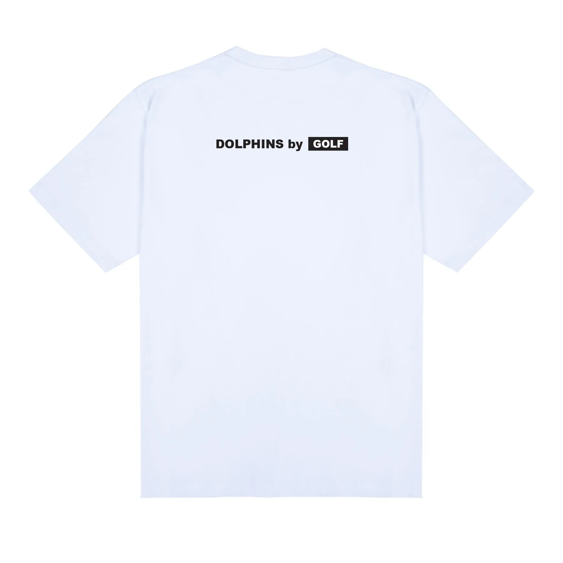 DOLPHINS HELMET TEE by GOLF WANG