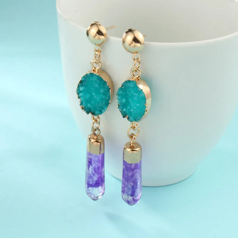Doozy Druzy Earrings