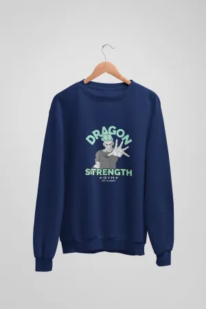 Dragon Navy Sweatshirt