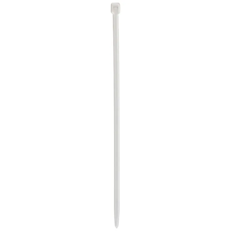 Eagle Aspen 501028 Temperature-Rated Cable Ties, 100 pk (White, 7.5")