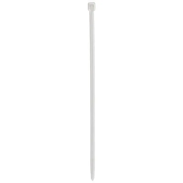 Eagle Aspen 501028 Temperature-Rated Cable Ties, 100 pk (White, 7.5")