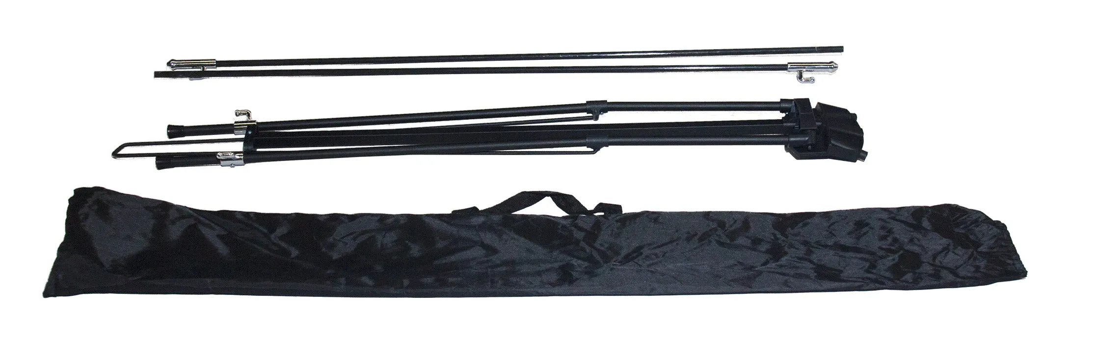 Economy Banner Stand with Graphic (24" x 60")