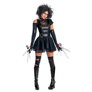 Edward Scissorhands Secret Wishes Costume Size Xs