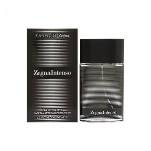 ERMENEGILDO ZEGNA ZEGNA INTENSO FOR MEN EDT 50 ml