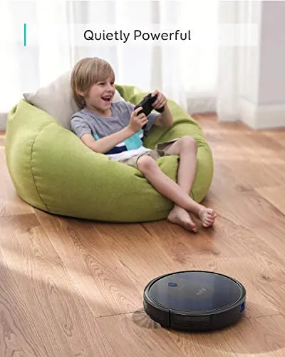 eufy by Anker, BoostIQ RoboVac 15C MAX, Wi-Fi Connected Robot Vacuum Cleaner, Super-Thin, 2000Pa Suction, Quiet, Self-Charging Robotic Vacuum Cleaner, Cleans Hard Floors to Medium-Pile Carpets