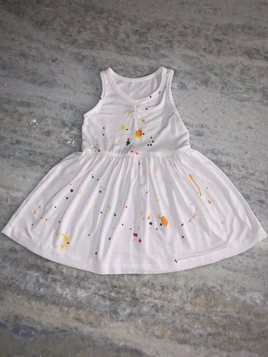 Fairwell Dancer Dress in Rainbow Mist