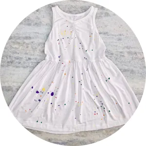 Fairwell Dancer Dress in Rainbow Mist