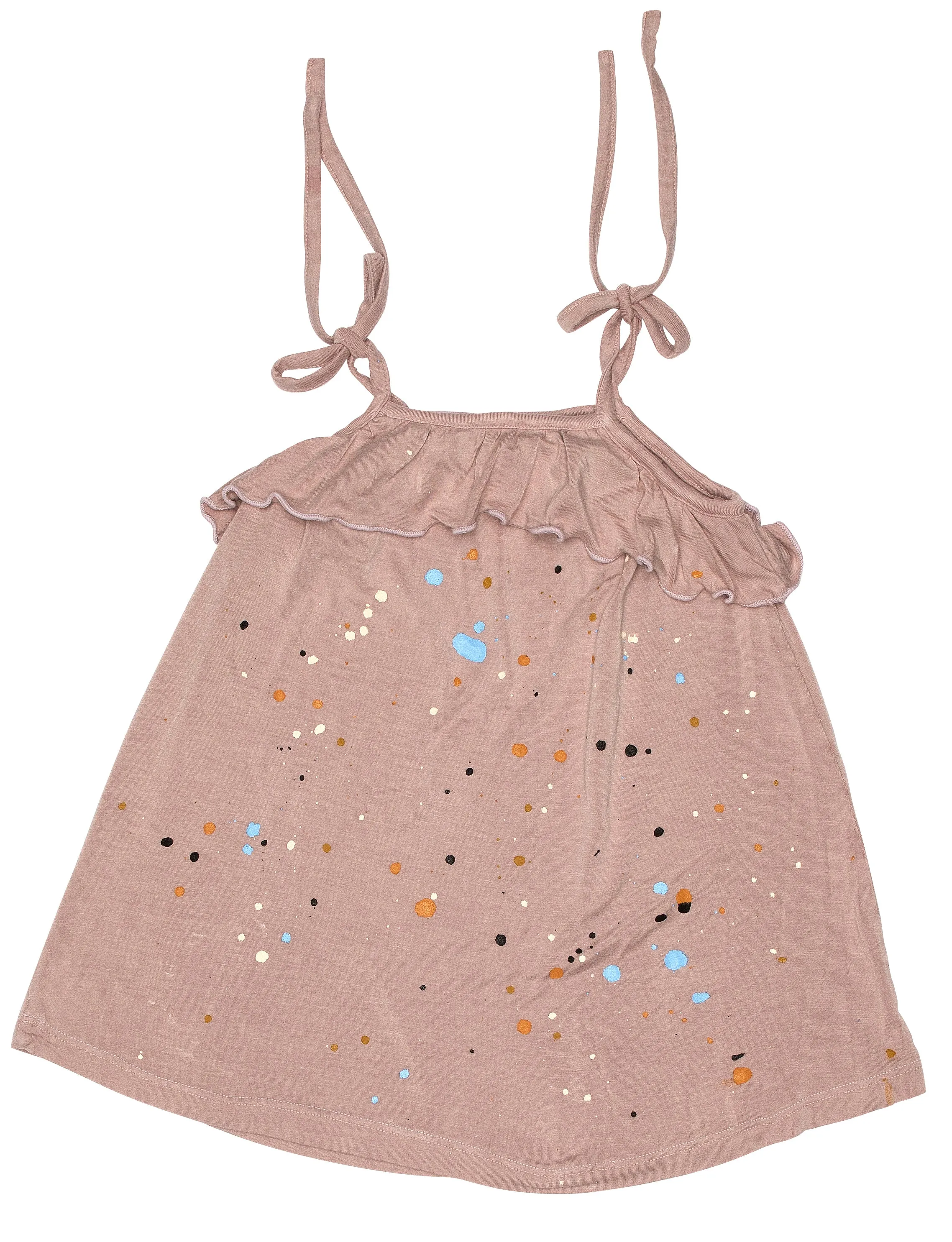 Fairwell Traveler Dress in Mallow Mist