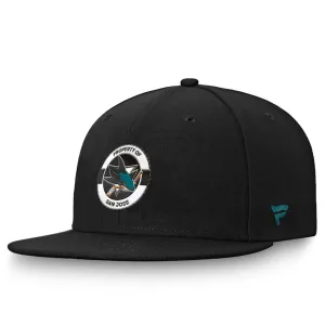 Fanatics AP Practice Snapback Hat - San Jose Sharks