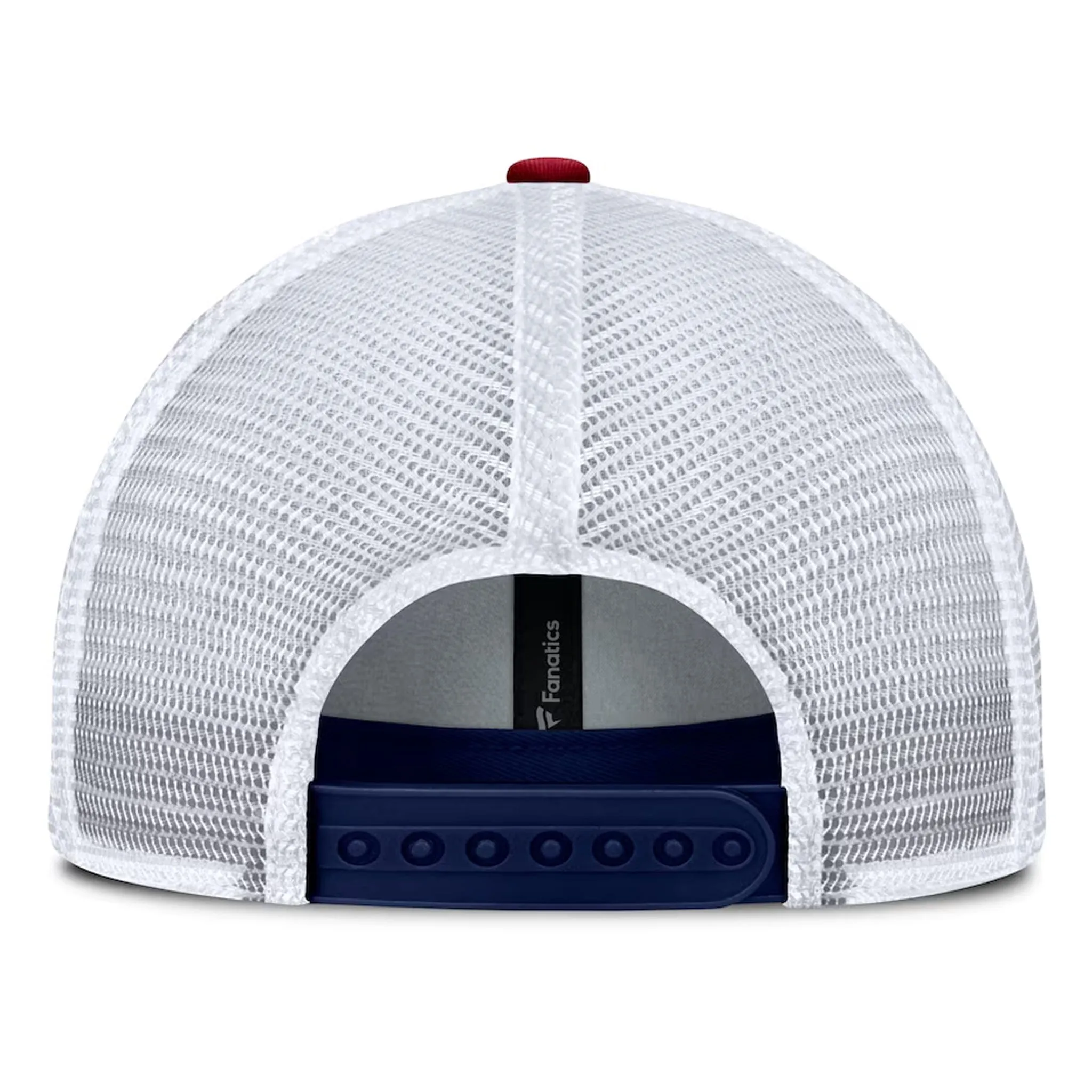 Fanatics One-Timer Cotton Structured Adjustable Mesh Hat - Montreal Canadiens