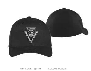 FCI Danbury Disturbance Control Team Embroidered Flexfit Cap - SgfYnc