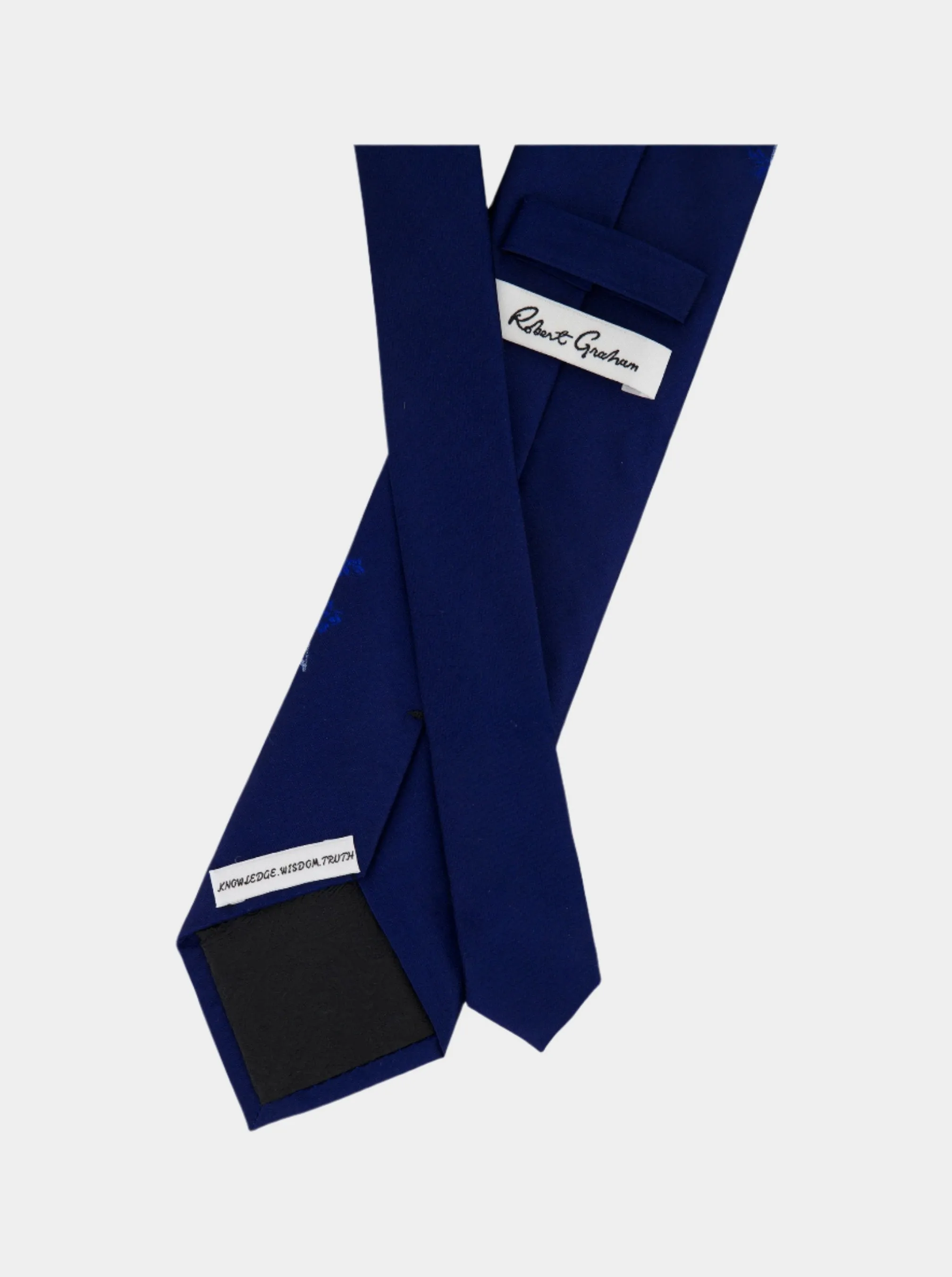 FLORAL PANEL TIE