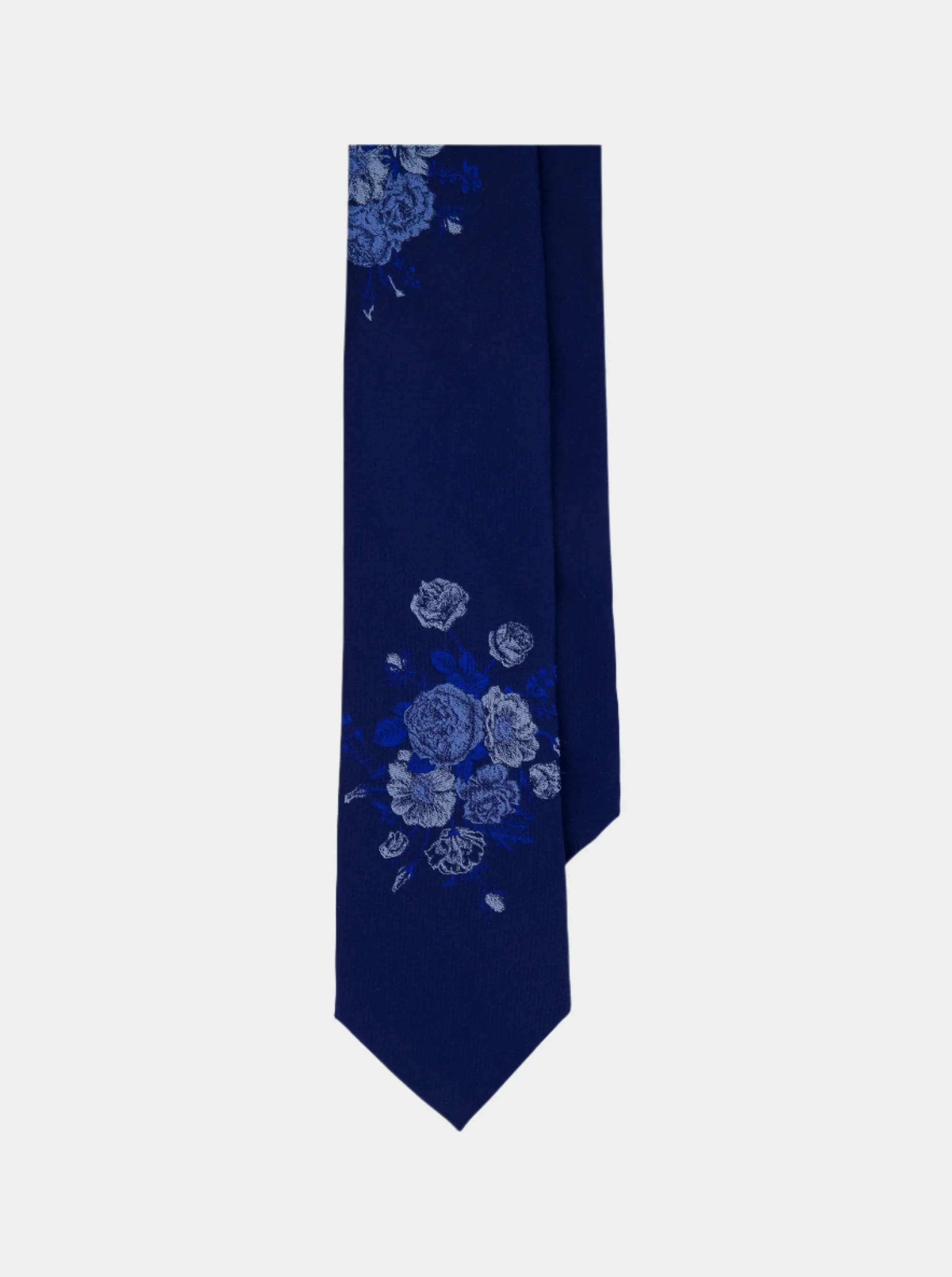 FLORAL PANEL TIE