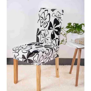 Floral Print Design Stretch Chair Cover For Party Banquet Wedding Restaurant - 24 Designs
