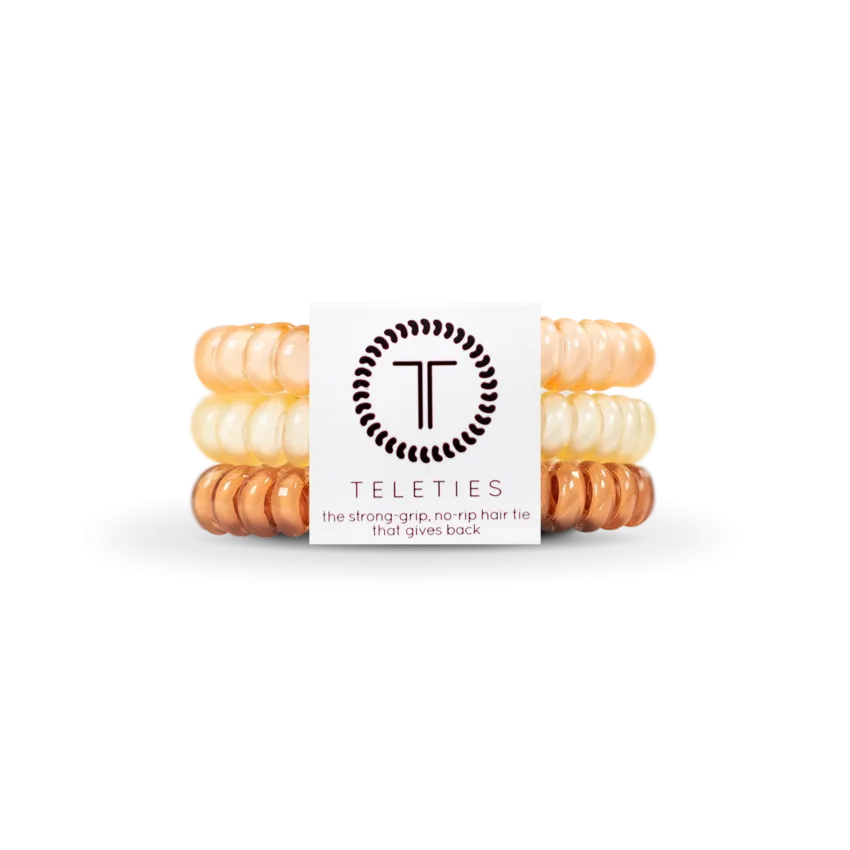 For the Love of Nudes Small Hair Tie 3 Pack