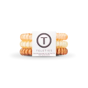 For the Love of Nudes Small Hair Tie 3 Pack