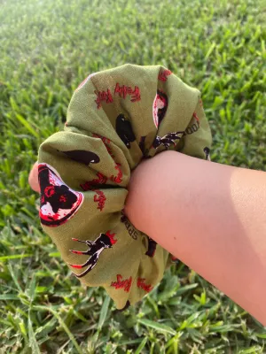 Freddy Krueger Horror Movie Scrunchie Hair Tie Gift