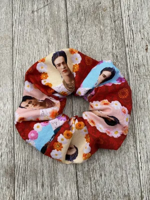 Frida Kahlo Scrunchie Hair Tie