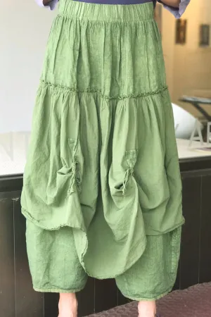 Fusion Pant Skirt New Leaf
