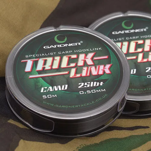 GARDNER TACKLE TRICK-LINK - CAMO