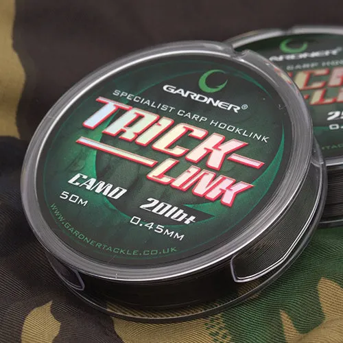 GARDNER TACKLE TRICK-LINK - CAMO