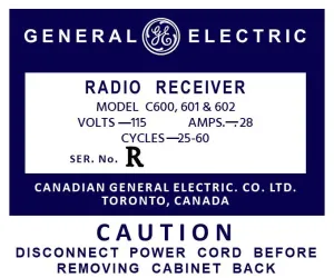 GE-C600-C601-C602-PART-C