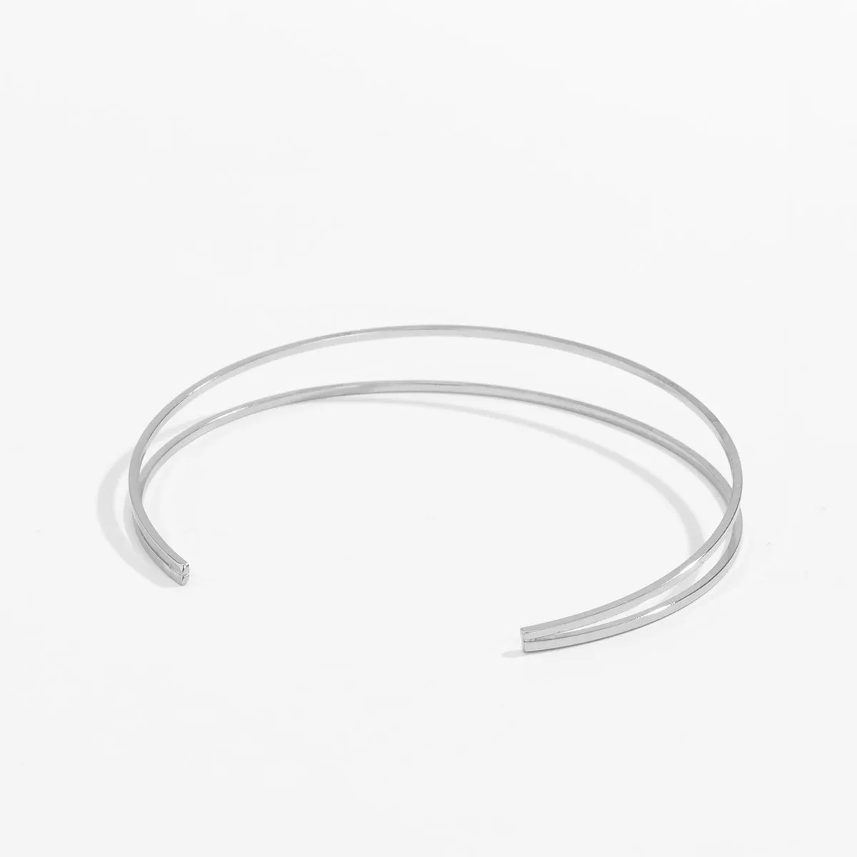 Geometric Minimalist Upper Arm Cuff