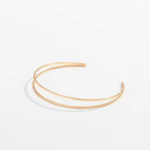 Geometric Minimalist Upper Arm Cuff
