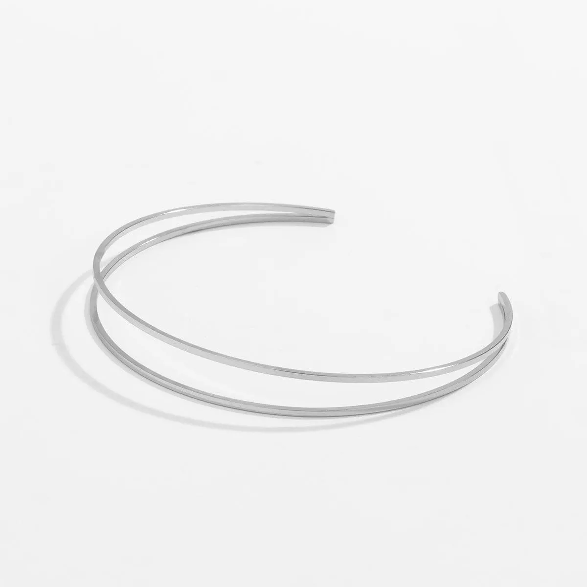 Geometric Minimalist Upper Arm Cuff